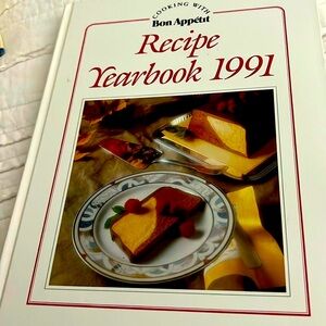 Bon Appetit Recipe Yearbook 1991 Hardback